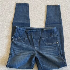 Rock & Republic Dark Blue Jeggings